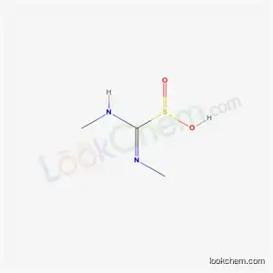 Molecular Structure of 55152-72-2 ((Z)-(methylamino)(methylimino)methanesulfinic acid)