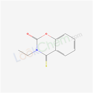 8-ethyl-7-sulfanylidene-10-oxa-8-azabicyclo[4.4.0]deca-1,3,5-trien-9-one cas  4611-56-7