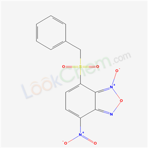 53619-57-1,7-(benzylsulfonyl)-4-nitro-2,1,3-benzoxadiazole 1-oxide,