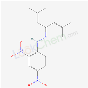 N-(2,6-dimethylhepta-2,5-dien-4-ylideneamino)-2,4-dinitro-aniline cas  21454-58-0