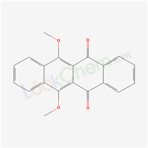 36831-93-3,6,11-dimethoxytetracene-5,12-dione,