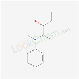 56424-49-8,2-[methyl(phenyl)amino]pentan-3-one,