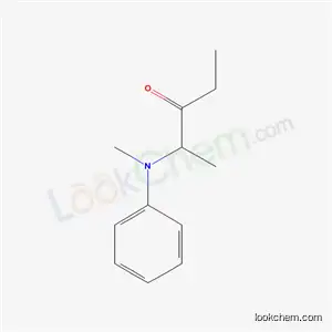 2-[methyl(phenyl)amino]pentan-3-one