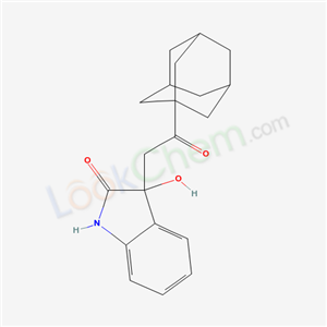 76325-80-9,3-hydroxy-3-[2-oxo-2-(tricyclo[3.3.1.1~3,7~]dec-1-yl)ethyl]-1,3-dihydro-2H-indol-2-one,