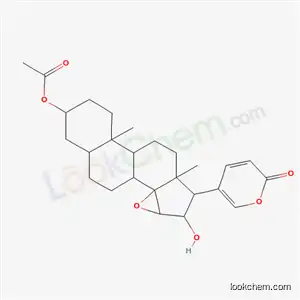 3β-Acetoxy-16β-hydroxy-14,15β-epoxy-5β-bufa-20,22-dienolide