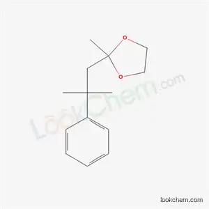 2-methyl-2-(2-methyl-2-phenylpropyl)-1,3-dioxolane