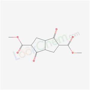 63569-70-0,dimethyl 1,4-dioxooctahydropentalene-2,5-dicarboxylate,