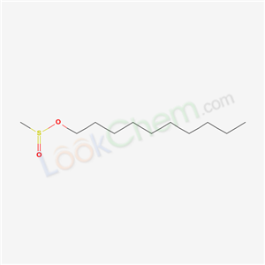 41892-36-8,decyl methanesulfinate,