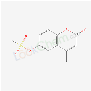 62113-91-1,4-methyl-2-oxo-2H-chromen-6-yl methanesulfonate,