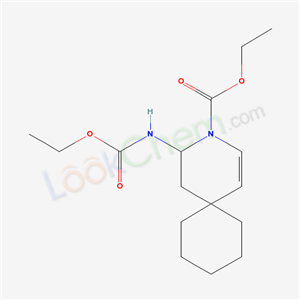 66606-48-2,ethyl 4-[(ethoxycarbonyl)amino]-3-azaspiro[5.5]undec-1-ene-3-carboxylate,