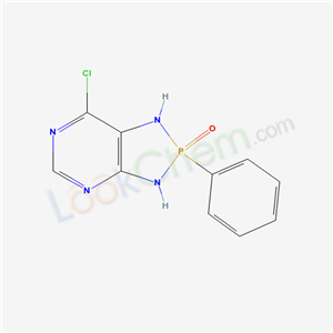 7025-59-4,7-chloro-2-phenyl-2,3-dihydro-1H-[1,3,2]diazaphospholo[4,5-d]pyrimidine 2-oxide,