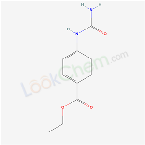 13289-38-8,Ethyl4-(carbamoylamino)benzoate,4-ureido-benzoic acid ethyl ester;4-Carbaethoxy-phenylharnstoff;N-(4-carbethoxyphenyl)urea;p-Ethoxycarbonyl-phenylharnstoff;ethyl 4-ureidobenzoate;4-Ureido-benzoesaeure-aethylester;