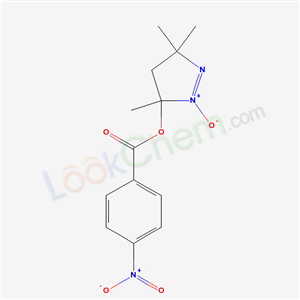 65441-98-7,3,5,5-trimethyl-2-oxido-4,5-dihydro-3H-pyrazol-3-yl 4-nitrobenzoate,