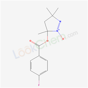 65441-96-5,3,5,5-trimethyl-2-oxido-4,5-dihydro-3H-pyrazol-3-yl 4-fluorobenzoate,