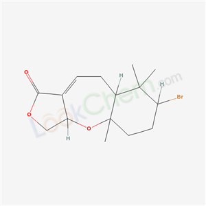 (3aR,4aS,7S,8aS)-7-Bromo-3a,4a,5,6,7,8,8a,9-octahydro-4a,8,8-trimethyl-furo[3,4-b][1]benzoxepin-1(3H)-one(62003-89-8)