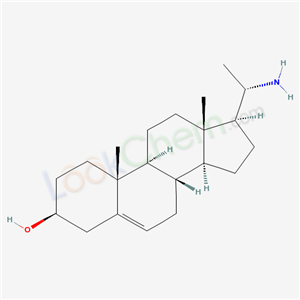 Pregn-5-en-3-ol,20-amino-,(3a,20S)-  cas  5035-10-9