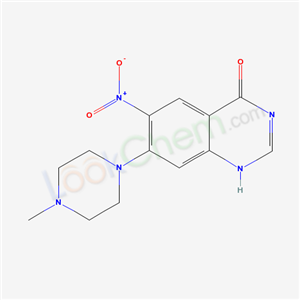 66234-48-8,7-(4-methylpiperazin-1-yl)-6-nitroquinazolin-4(1H)-one,