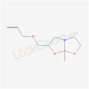 46244-63-7,7a-methyl-2-[(prop-2-en-1-yloxy)methyl]tetrahydro[1,3]oxazolo[2,3-b][1,3]oxazole,