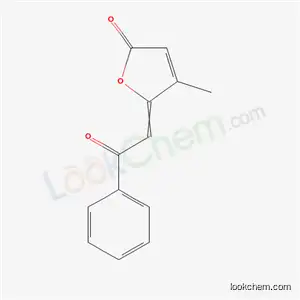 Molecular Structure of 60248-77-3 (4-methyl-5-(2-oxo-2-phenylethylidene)furan-2(5H)-one)