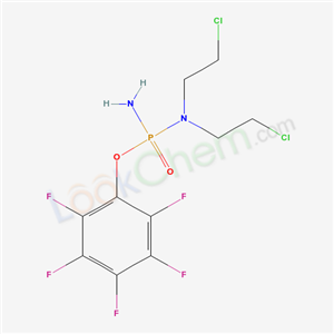 70539-68-3,pentafluorophenyl N,N-bis(2-chloroethyl)phosphorodiamidate,