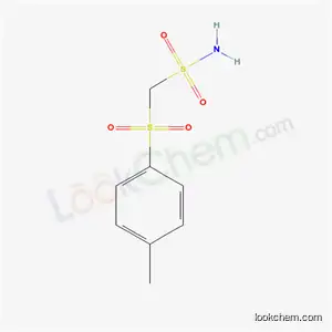 Molecular Structure of 55116-69-3 (1-[(4-methylphenyl)sulfonyl]methanesulfonamide)