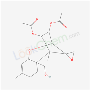 Trichothec-9-ene-3,4,15-triol, 12,13-epoxy, 3,4-diacetate cas  6200-90-4