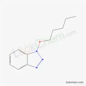 Molecular Structure of 60455-00-7 (1-(pentyloxy)-1H-benzotriazole)