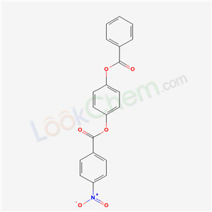 59138-51-1,4-(benzoyloxy)phenyl 4-nitrobenzoate,