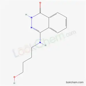 Molecular Structure of 59940-27-1 (4-[(4-hydroxybutyl)amino]phthalazin-1(2H)-one)