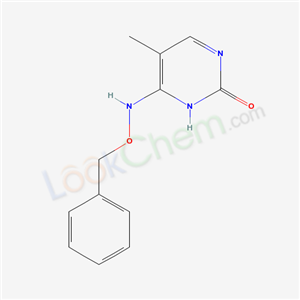 60812-95-5,6-[(benzyloxy)amino]-5-methylpyrimidin-2(1H)-one,