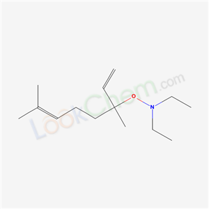 62770-92-7,N-[(3,7-dimethylocta-1,6-dien-3-yl)oxy]-N-ethylethanamine,