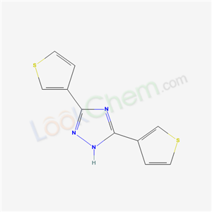 51770-46-8,3,5-di(thiophen-3-yl)-1H-1,2,4-triazole,