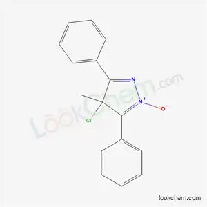 4-chloro-4-methyl-3,5-diphenyl-4H-pyrazole 1-oxide