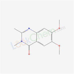 41632-01-3,6,7-dimethoxy-2,3-dimethylquinazolin-4(3H)-one,