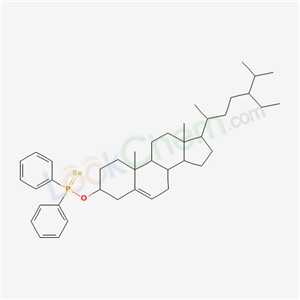 68580-21-2,O-stigmast-5-en-3-yl diphenylphosphinoselenoate,