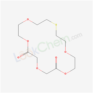 1,4,7,10,13-pentaoxa-16-thiacyclooctadecane-5,9-dione