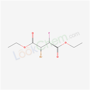 36875-36-2,diethyl (2R,3R)-2-bromo-3-fluorobutanedioate,