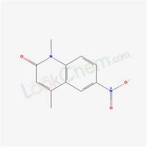 6760-41-4,1,4-dimethyl-6-nitroquinolin-2(1H)-one,