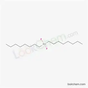 Molecular Structure of 2192-37-2 (difluoro(dioctyl)stannane)