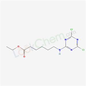 65954-05-4,ethyl 6-[(4,6-dichloro-1,3,5-triazin-2-yl)amino]hexanoate,