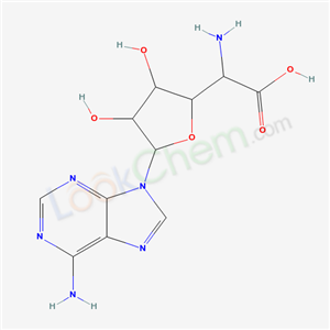 62374-38-3,9-(5-amino-5-deoxyhexofuranuronosyl)-9H-purin-6-amine,