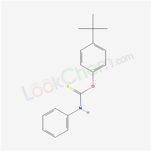 13522-34-4,O-(4-tert-butylphenyl) phenylthiocarbamate,