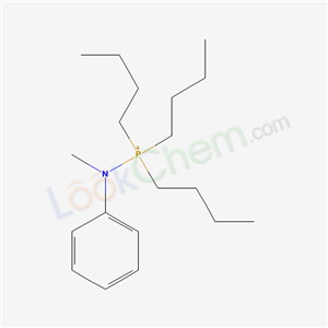 Tributyl-(methyl-phenyl-amino)phosphanium