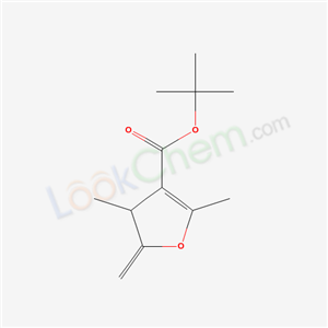 68067-15-2,tert-butyl 2,4-dimethyl-5-methylidene-4,5-dihydrofuran-3-carboxylate,