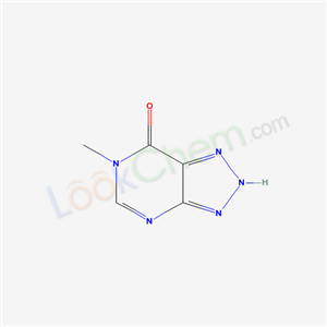 61383-06-0,6-methyl-2,6-dihydro-7H-[1,2,3]triazolo[4,5-d]pyrimidin-7-one,