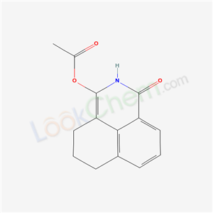 1H-Benz[de]isoquinolin-1-one, 3-(acetyloxy)-2,4,5,6-tetrahydro- cas  69046-62-4