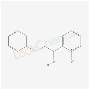 69062-63-1,1-(1-oxidopyridin-2-yl)-2-(phenylsulfanyl)ethanol,