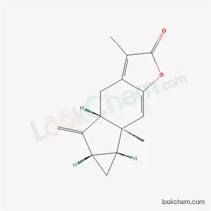 Molecular Structure of 66395-02-6 (Dehydroshizukanolide)