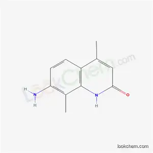 7-amino-4,8-dimethylquinolin-2(1H)-one
