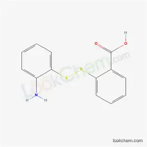 Molecular Structure of 5301-13-3 (2-[(2-aminophenyl)disulfanyl]benzoic acid)